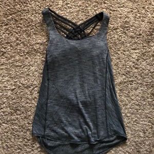 Lululemon bra and tank top